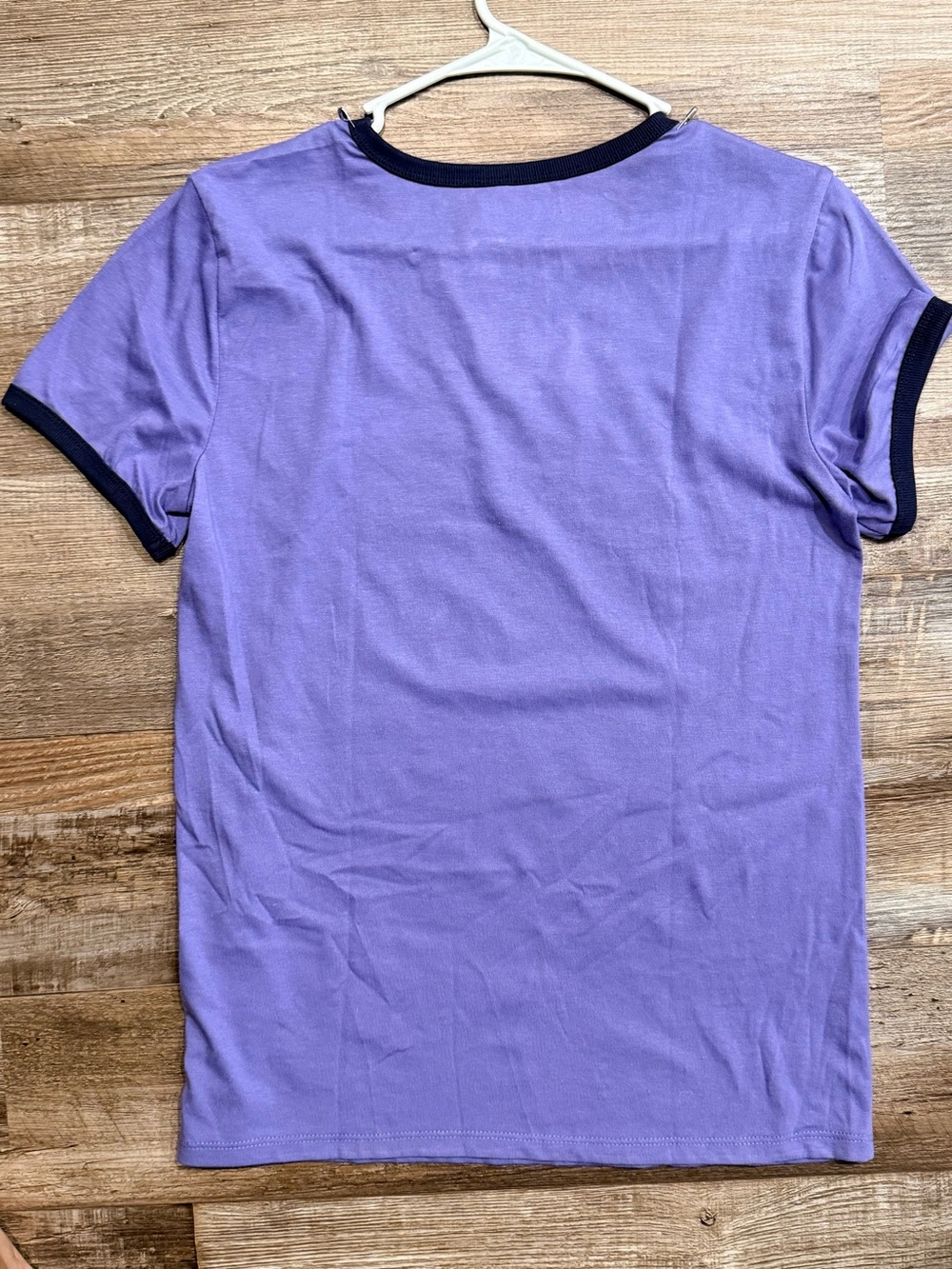 BoxLunch Purple 'Corpse Bride' Graphic Ringer Tee - Picture 3 of 3